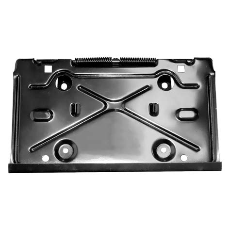 metal rear license plate bracket|automotive license plate bracket replacement.